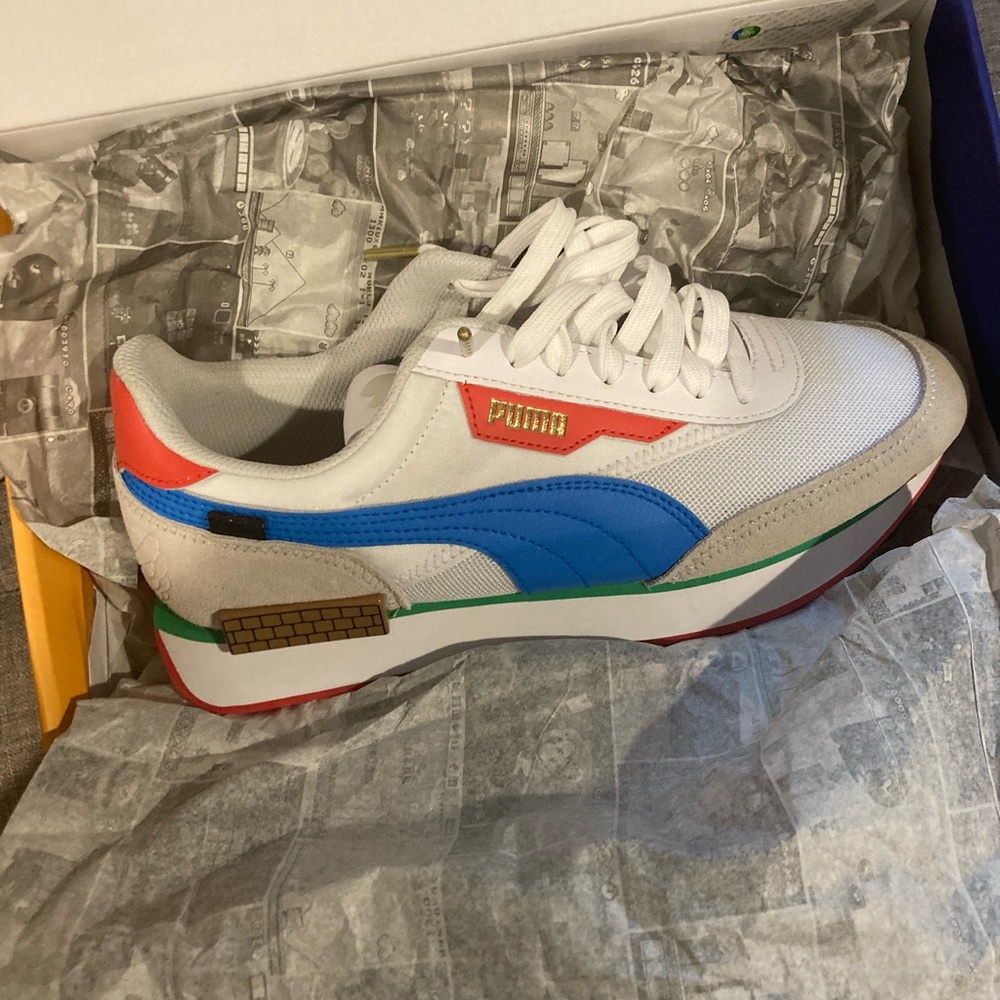 Puma Super Mario Future Rider